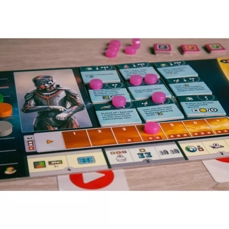 Pegasus Spiele 56260G gioco da tavolo Evacuation