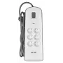 Protezione da sovratensione Belkin BSV604ca2m bianco 6 prese AC 2 m