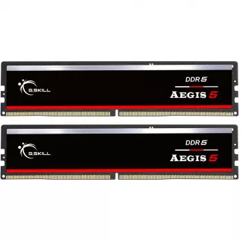 DIMM 32 GB DDR5-5200 (2x 16 GB) kit dual, memoria nero, F5-5200J4040A16GX2-IS, Aegis 5, INTEL XMP, AMD EXPO