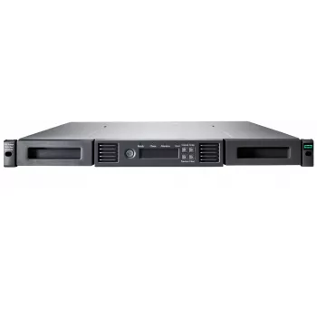 Autoloader a nastro HP Enterprise HPE Storage MSL 1/8 Gen3 0 unità, interfaccia FC, LTO, 360 TB (compresso), 300 MB/s