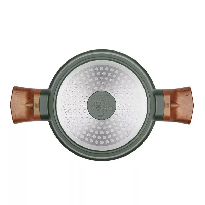 Pentola per brasato RESTO 93701 — diametro 20 cm, capacità 2,6 L, pentola per piano cottura