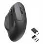 Mouse wireless Keychron M7 8K nero — design ergonomico compatto, ricaricabile