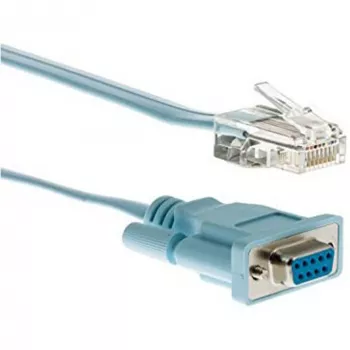 CISCO CAB-CONSOLE-RJ45= cavo console Cisco 6ft con RJ45 e DB9F