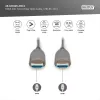 Cavo in fibra ottica ibrida HDMI AOC Digitus AK-330126-300-S