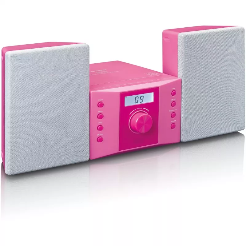 Stereo portatile Lenco MC-013PK