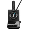 EPOS IMPACT SDW 5066T - sistema headset - on-ear - DECT - wireless, cablato - nero - certificato per Microsoft Teams, ottimizzato per UC (1001039)