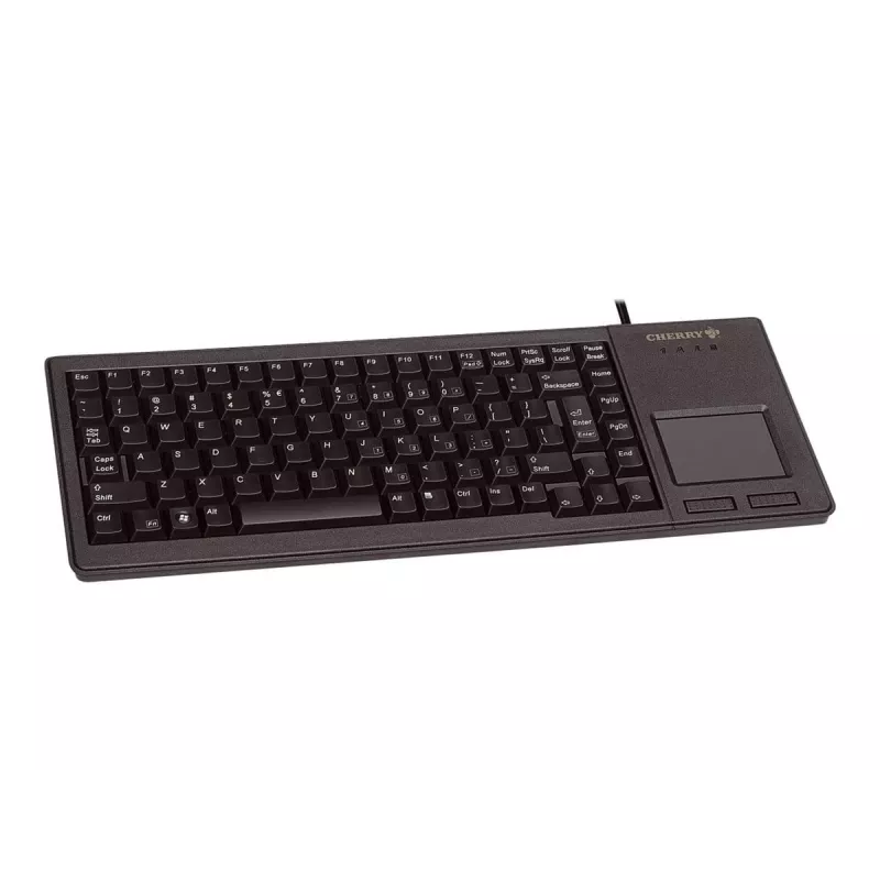 CHERRY XS Touchpad tastiera universale USB QWERTY US inglese nero