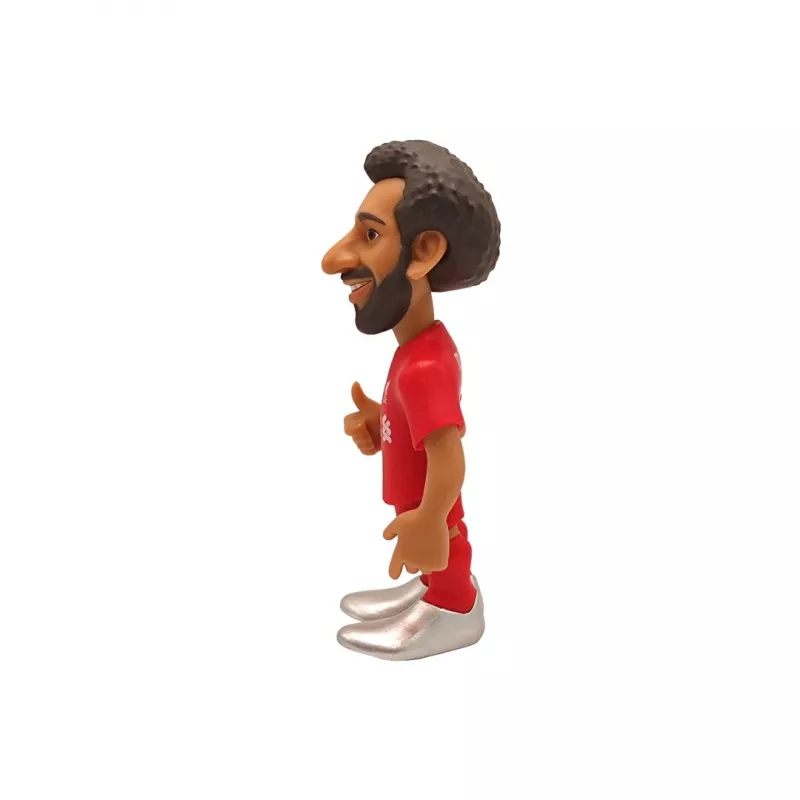 Statua da collezione MiniX Liverpool – Mohamed Salah, modello MiniX 11117, statuetta in miniatura del giocatore