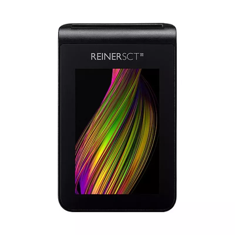 ReinerSCT tanJack deluxe Lettore di schede generatore TAN, nero, USB Type-C
