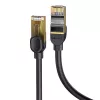 Cavo di rete Baseus Ethernet RJ45, 10Gbps, 1m (nero)