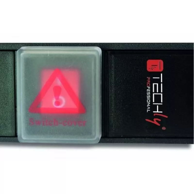 Ciabatta PDU per rack Techly 19 pollici (023783)