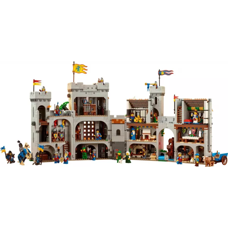 LEGO ICONS 10305 Castello dei cavalieri leoni