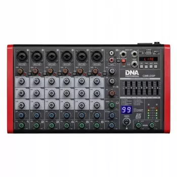 DNA CM8-DSP mixer audio USB MP3 Bluetooth Phantom