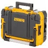 DeWalt DWST83344-1 TSTAK 2.0 cassetta portautensili, maniglia lunga, nero/giallo