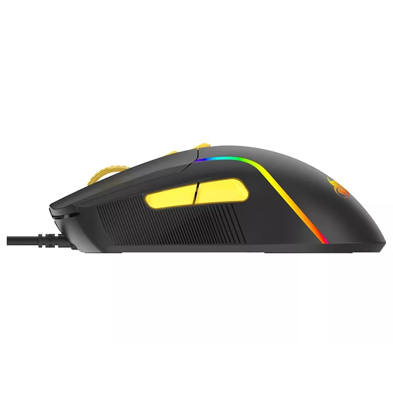 Tracer HORNET 87 Tastiera mouse inclusi gaming USB QWERTY inglese nero, giallo