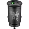 Goobay 59521 caricabatterie mobile universale nero accendisigari ricarica rapida auto