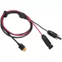 Cavo di ricarica EcoFlow LMC4-XT60I-3.5M nero rosso
