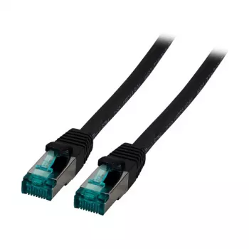 EFB-Elektronik cavo patch RJ45 Cat.6A S/FTP LSZH nero 1m produttore: EFB Elektronik (MK6001.1B)