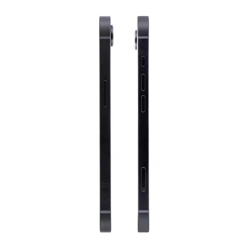 Apple iPhone 16e 15,5 cm (6,1) Dual SIM iOS 18 5G USB Type-C 128 GB nero