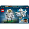 LEGO Harry Potter modello Hedwig da costruire al Ligusterweg 76425 — 337 pezzi, altezza 100 mm, età consigliata dai 7 anni