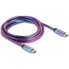 Cavo USB DeLOCK USB 2.0 2m USB C multicolore 81116