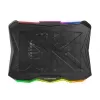 Esperanza EGC110 Xalok base di raffreddamento gaming RGB per laptop da 17" (43,2 cm), 800 giri/min, nera