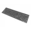 Natec Discus 2 - tastiera - QWERTY - US - nero - tastiera - US inglese - nero