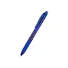 Penna a sfera retrattile con clip Pentel Energel X 1.0 blu