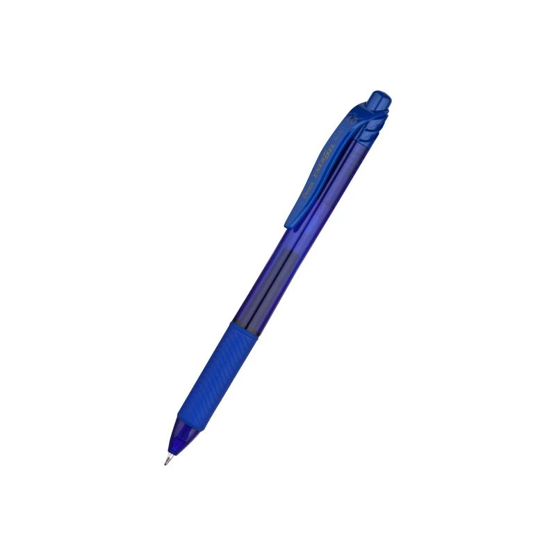 Penna a sfera retrattile con clip Pentel Energel X 1.0 blu