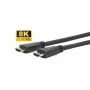 Vivolink Pro PROHDMIFUHD2 cavo HDMI 2.1, 8K, 120Hz, 48 Gb/s, connettore HDMI tipo A (standard), 2 m, nero