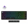 Tastiera meccanica Keychron K4 HE con switch magnetici Gateron Double-Rail Nebula, wireless, nero, layout US