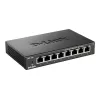 D-Link DES-108 nero