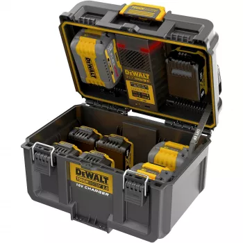 Caricabatterie Toughsystem DWST83471 2X4A Dewalt