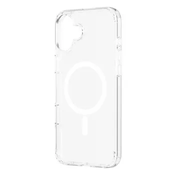 Custodia Vention KUGT0-20 per iPhone 16 Plus, trasparente, compatibile MagSafe