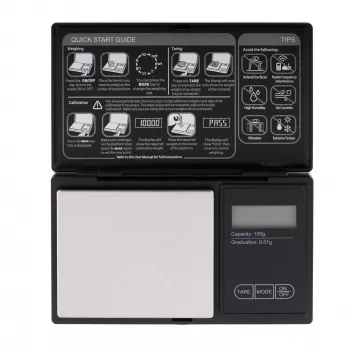 Adler | Bilancia di precisione | AD 3176 | Portata massima 0,1 kg | nero