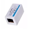 Splitter di rete LANBERG AD-RJ45-RJ45-OU6 — RJ-45 bianco 1 ingresso a 1 uscita