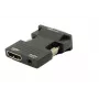 Microconnect HDMIVGAAUDIOB adattatore cavo VGA (D-Sub) HDMI + audio nero