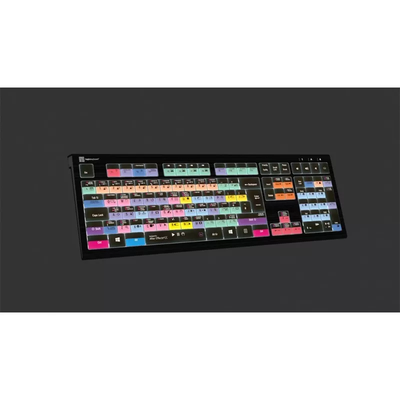Logickeyboard Adobe After Effects CC Astra 2 UK PC - tastiera