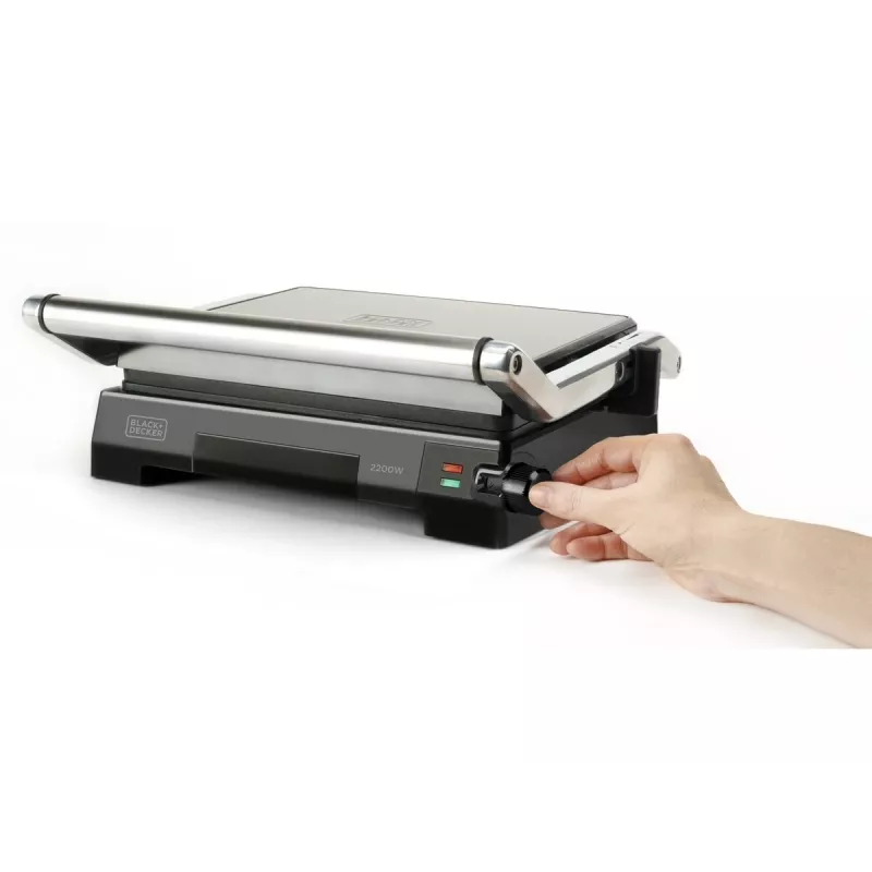 Griglia elettrica Black+Decker BXGR2200E (2200W)