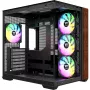 Case Midi Tower Thermaltake View 380 WS ARGB nero
