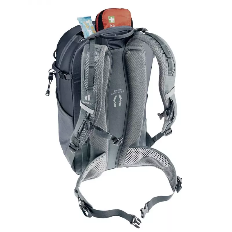 Zaino DEUTER Trail 25 – zaino giornaliero da trekking 25L, nero-ardesia