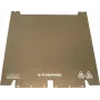 Piastra di stampa in acciaio per stampante 3D Flashforge GUIDER3 PLUS, superficie Ultra PEI, parte originale 70002484002