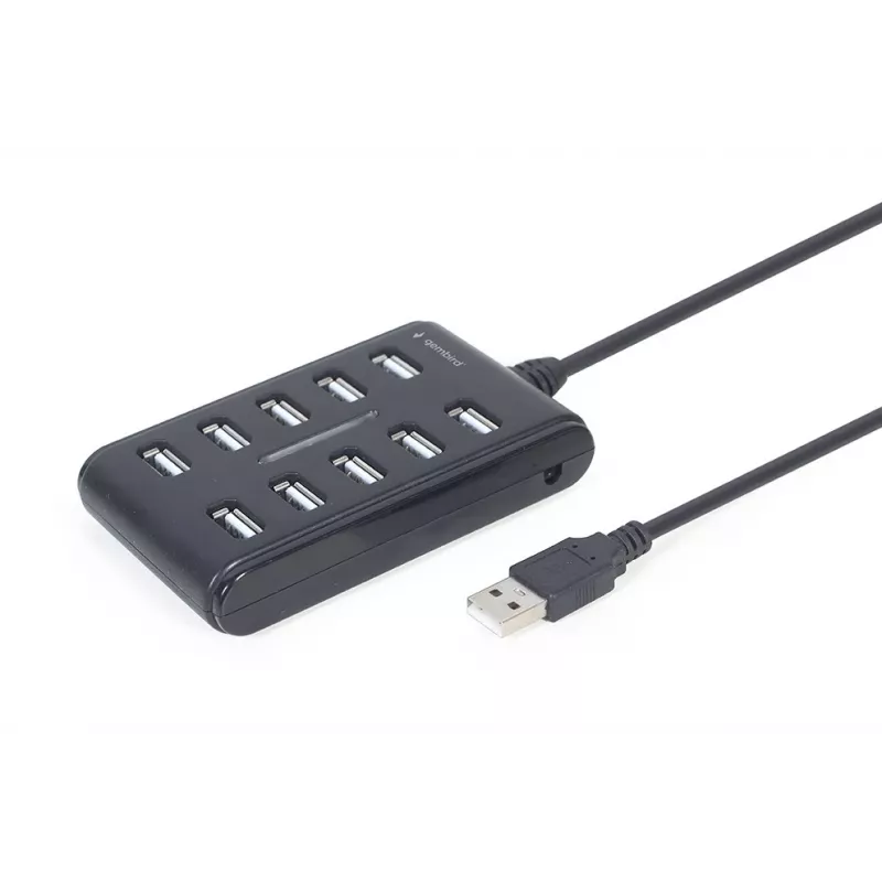Hub USB Gembird UHB-U2P10P-01 — hub USB 2.0 a 10 porte