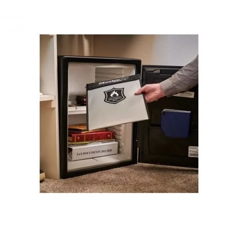 Master Lock FBWLZ0EURHRO borsa ignifuga per documenti