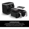 Ninja AF200EU friggitrice doppia 7,6 L stand-alone 2400 W friggitrice ad aria nera