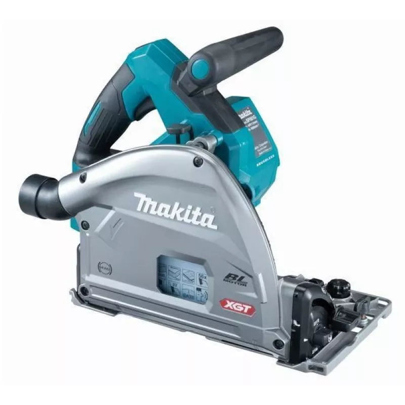 Makita SP001GZ03 40V XGT sega circolare a immersione a batteria, 165 mm