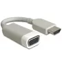 Adattatore per cavo video DeLOCK 65469 VGA D-Sub su HDMI tipo A bianco
