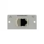 Kindermann 7444000523 RJ-45 Gender Changer 1:1, modulo Snap-In per pannello frontale