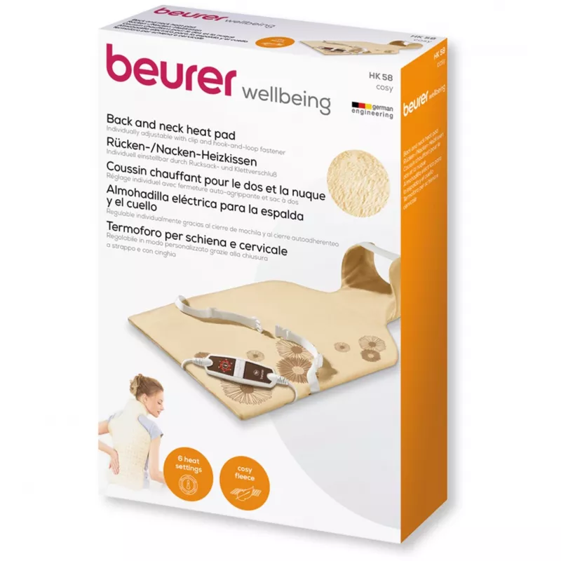 Beurer HK 58 Cosy Cuscino riscaldante (HK58)