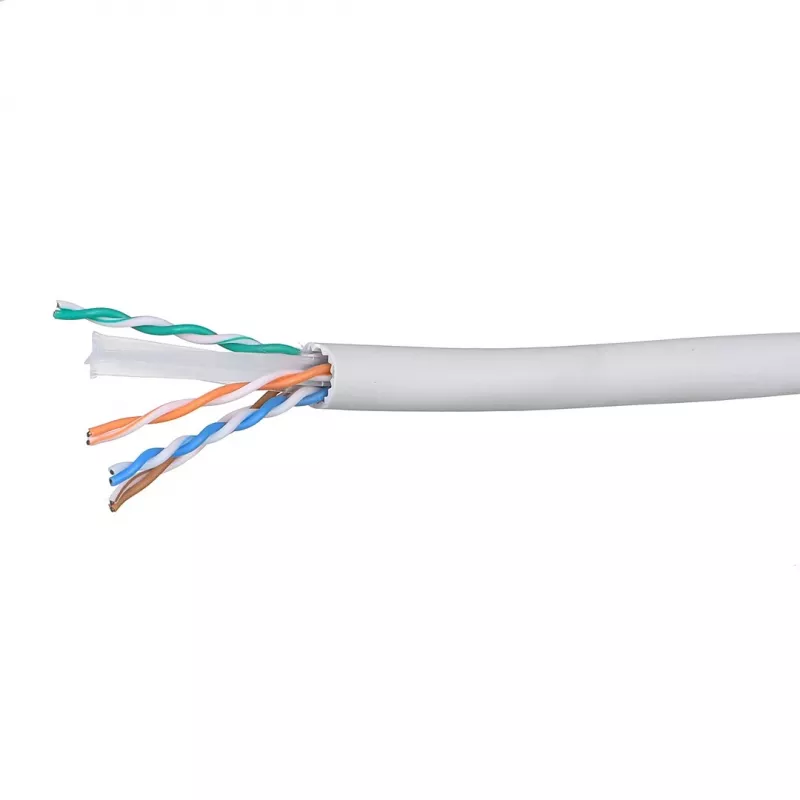 Cavo di rete Alantec KIU6ALSOH500D Cat6 U/UTP 23 AWG LSOH 500 m grigio